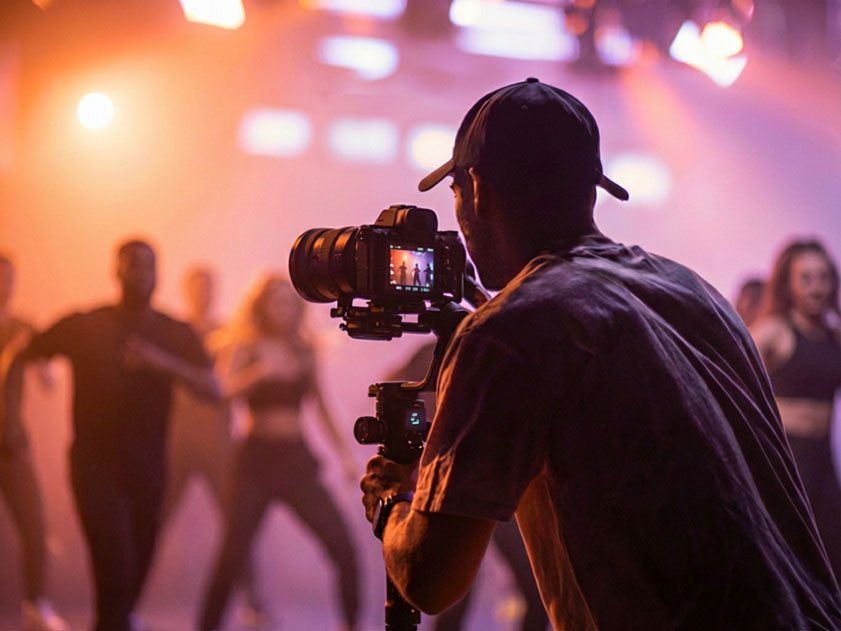 OPEN AGE JAZZ VIDEODREH